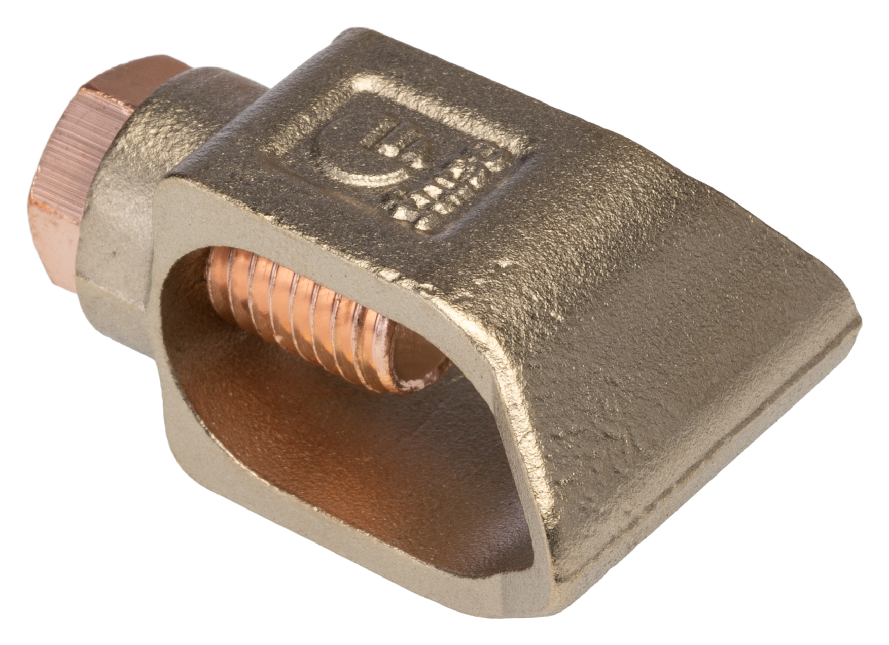 WJ Furse Copper Alloy Earth Clamp Max. Conductor Size 70 mm² Nominal Rod dia. 16 mm 304.8mm