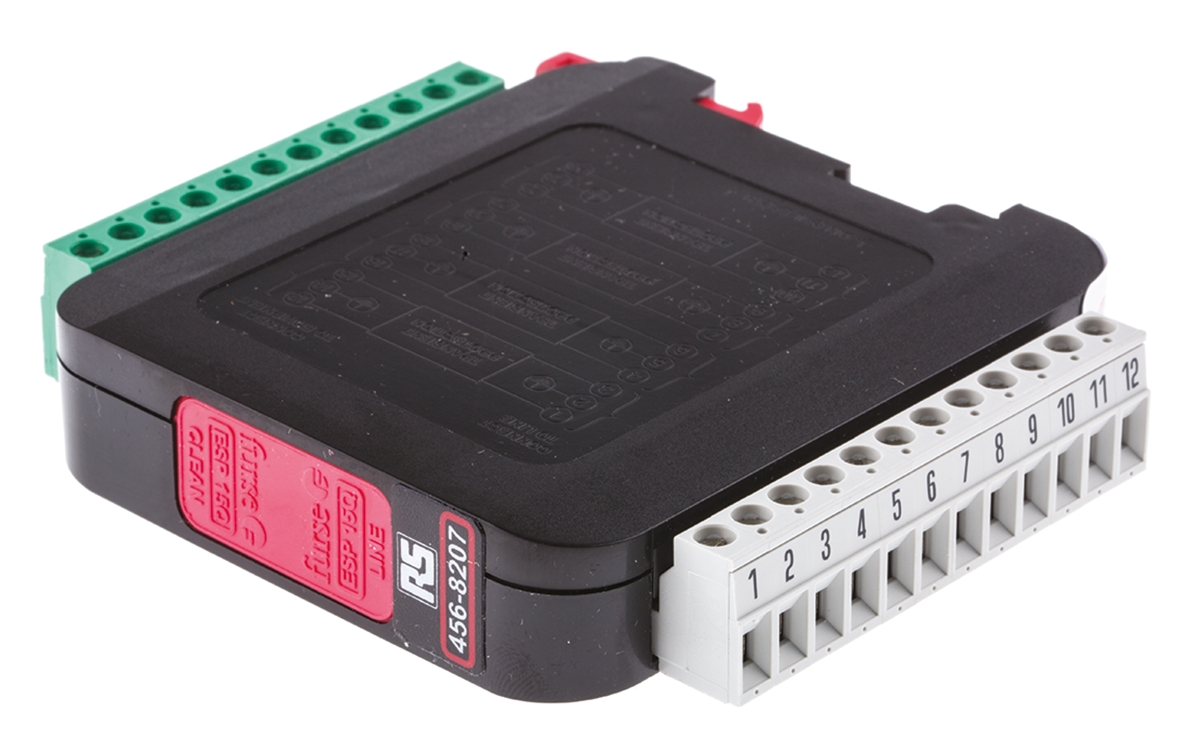 WJ Furse, ESP Q Surge Suppressor Unit 18.8V Maximum Voltage Rating 20 kA Maximum Surge Current 8 wire 15V Surge
