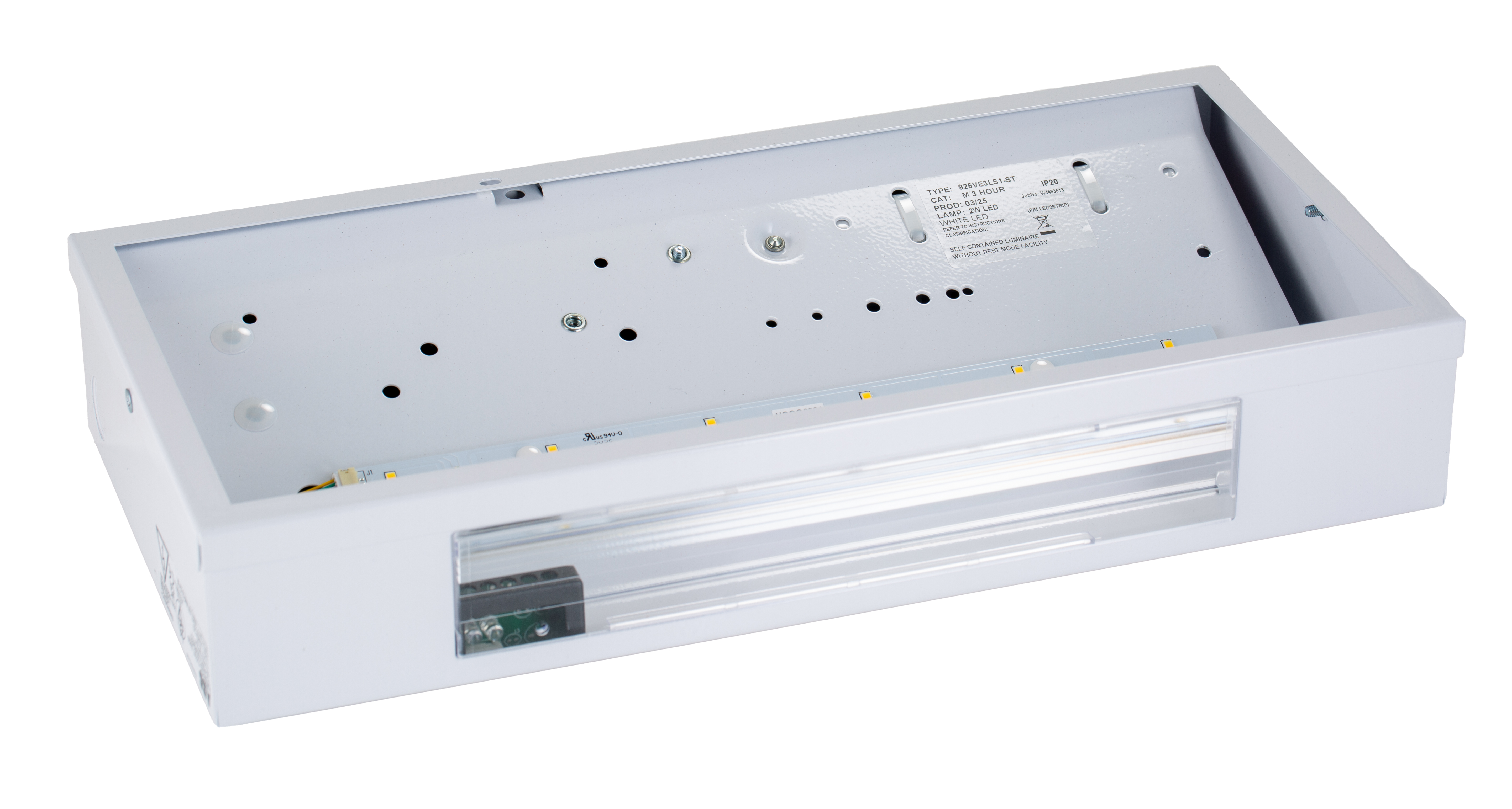EMERGI-LITE LED Emergency Lighting, 3.9 W