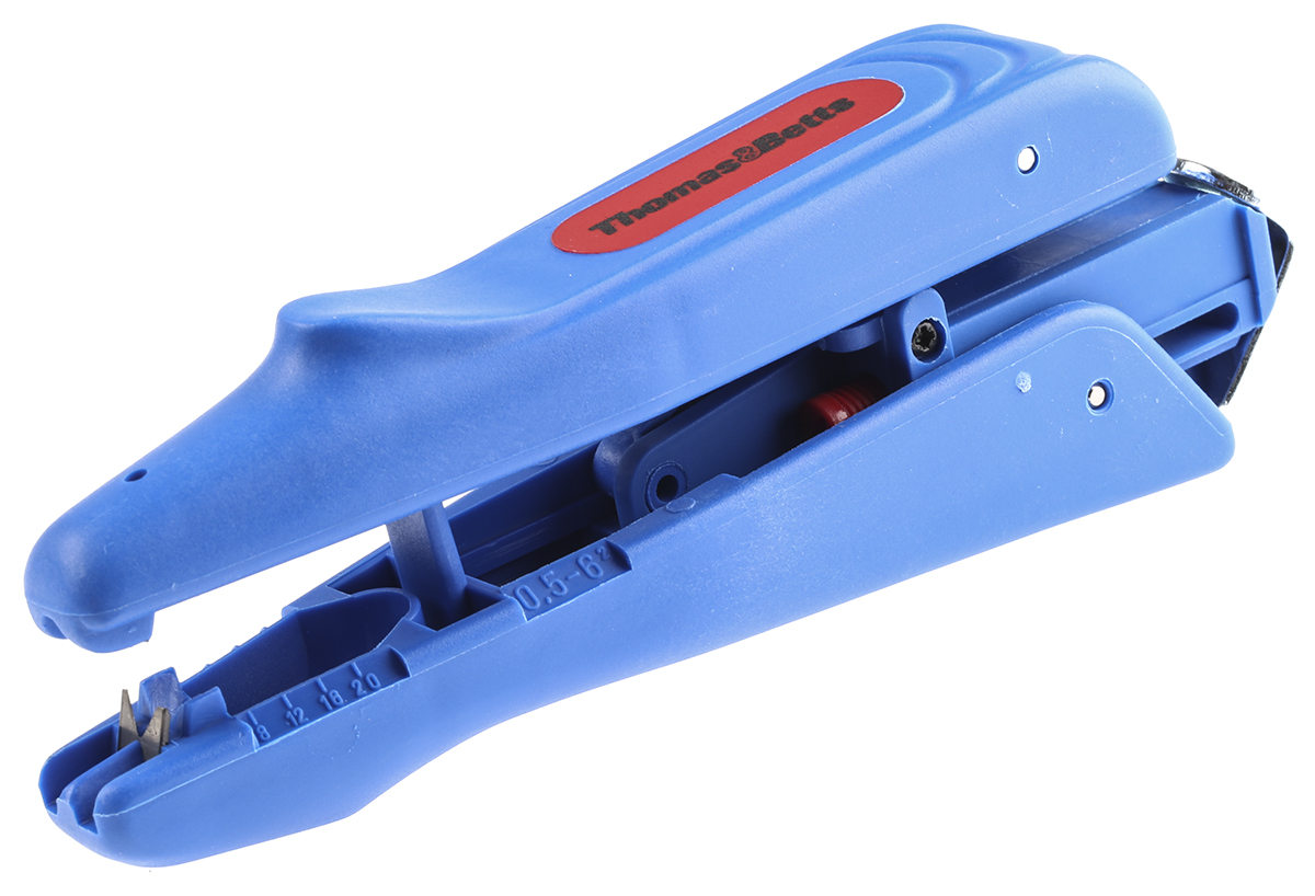 Thomas & Betts Round Insulated Wire Stripper, 0.5 to 6 mm², 0.5 mm Overall
