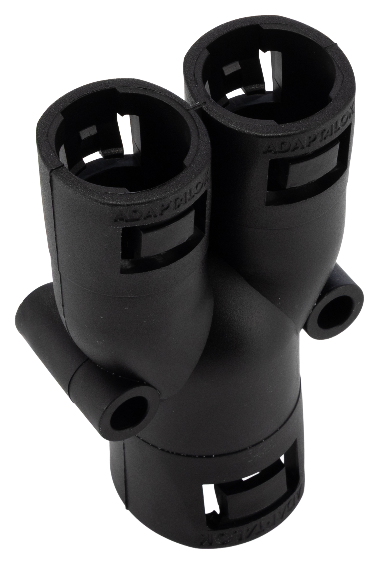 Adaptaflex Fitting, Conduit Fitting, 28 mm Nominal Size, Polyamide 66, Black IP66 rating