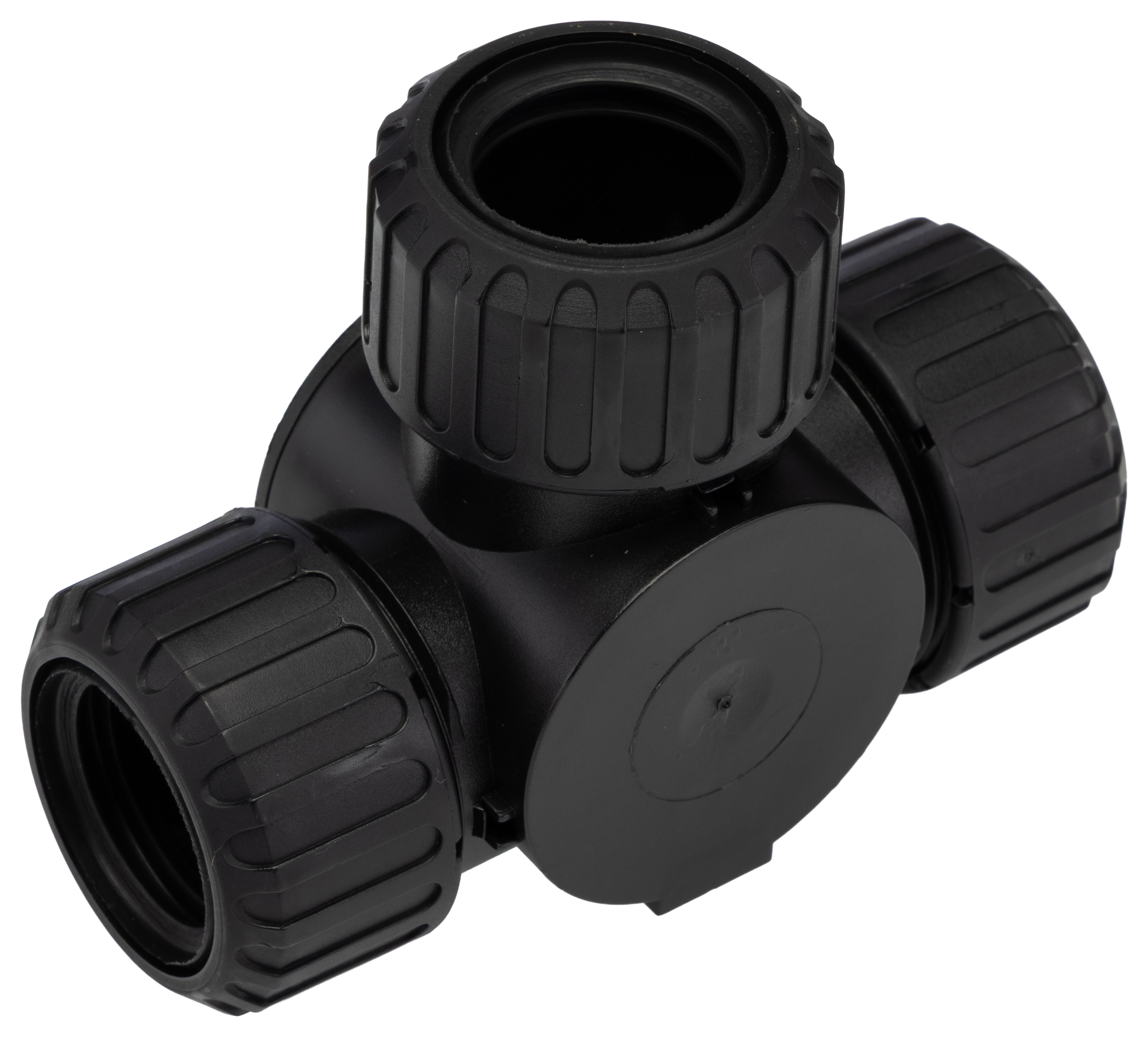 Adaptaflex Black, Conduit Fitting, 28 mm Nominal Size, M28, Polyamide 66, Black IP67, IP66 rating