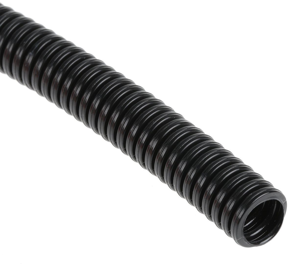Adaptaflex, 9.6 mm Nominal Diameter, Uncoated, Polyamide, Black