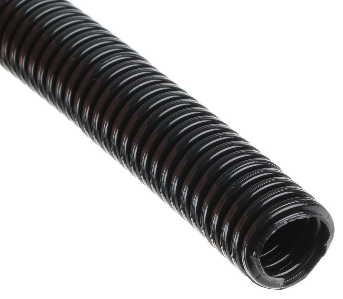 Adaptaflex, 16 mm Nominal Diameter, Uncoated, Polyamide 6, Black