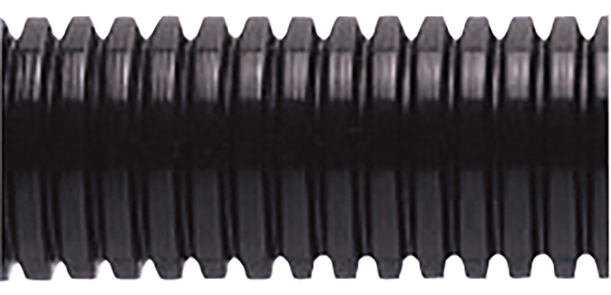Adaptaflex, 25 mm Nominal Diameter, Uncoated, Polyamide, Black