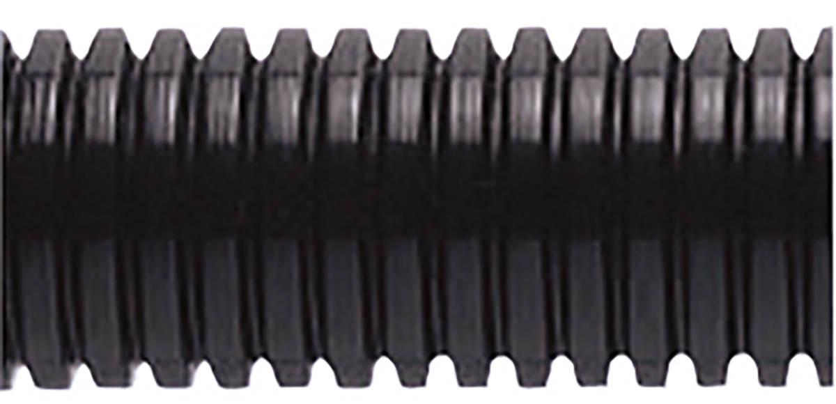 Adaptaflex, 32 mm Nominal Diameter, Uncoated, Plastic, Black