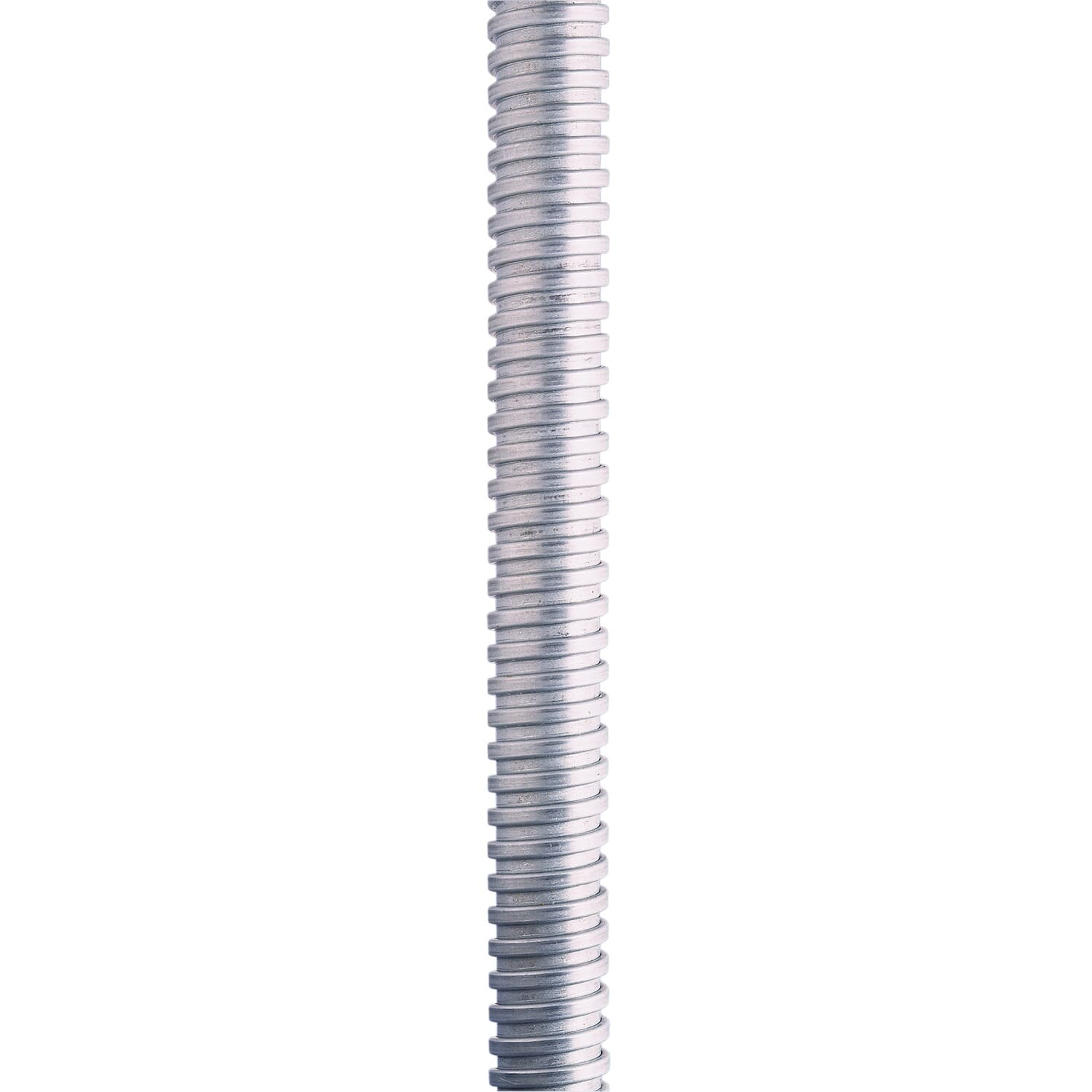 Adaptaflex, 20 mm Nominal Diameter, Uncoated, Galvanised Steel, Grey