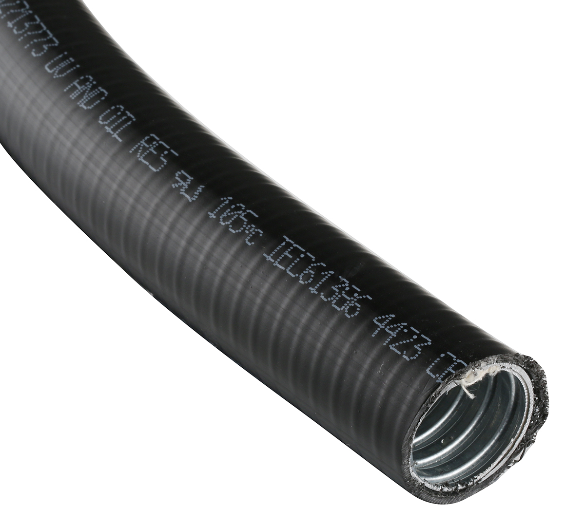 Adaptaflex, 32 mm Nominal Diameter, Polyvinyl Chloride, Polyvinyl Chloride, Black