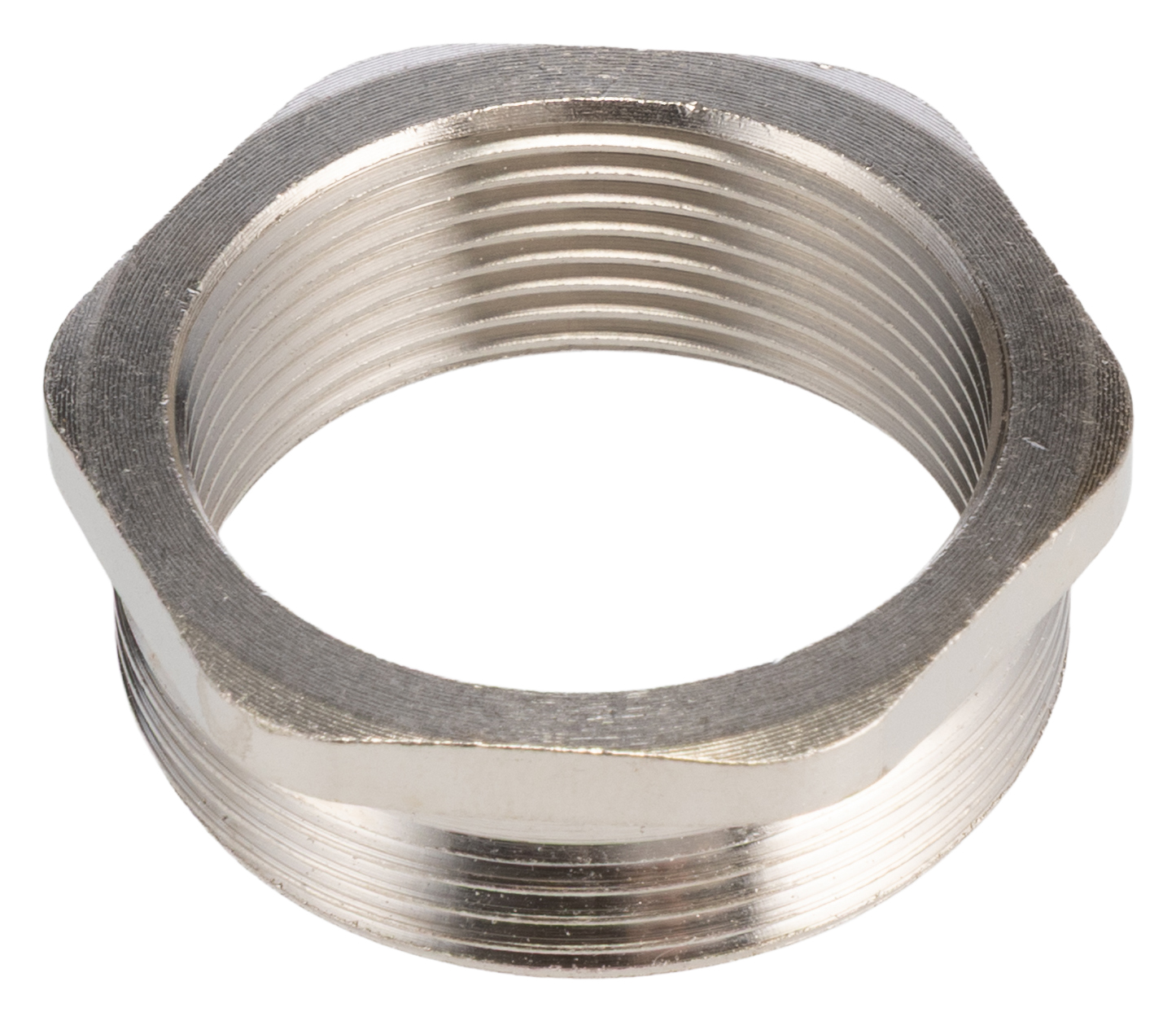 Adaptaflex Conduit Nickel, Conduit Fitting, PG29 to M32, Brass, Silver IP54, IP69, IP66, IP67, IP40, IP68, IP65 rating