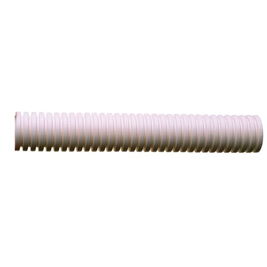 Adaptaflex, 25 mm Nominal Diameter, Polyvinyl Chloride, White