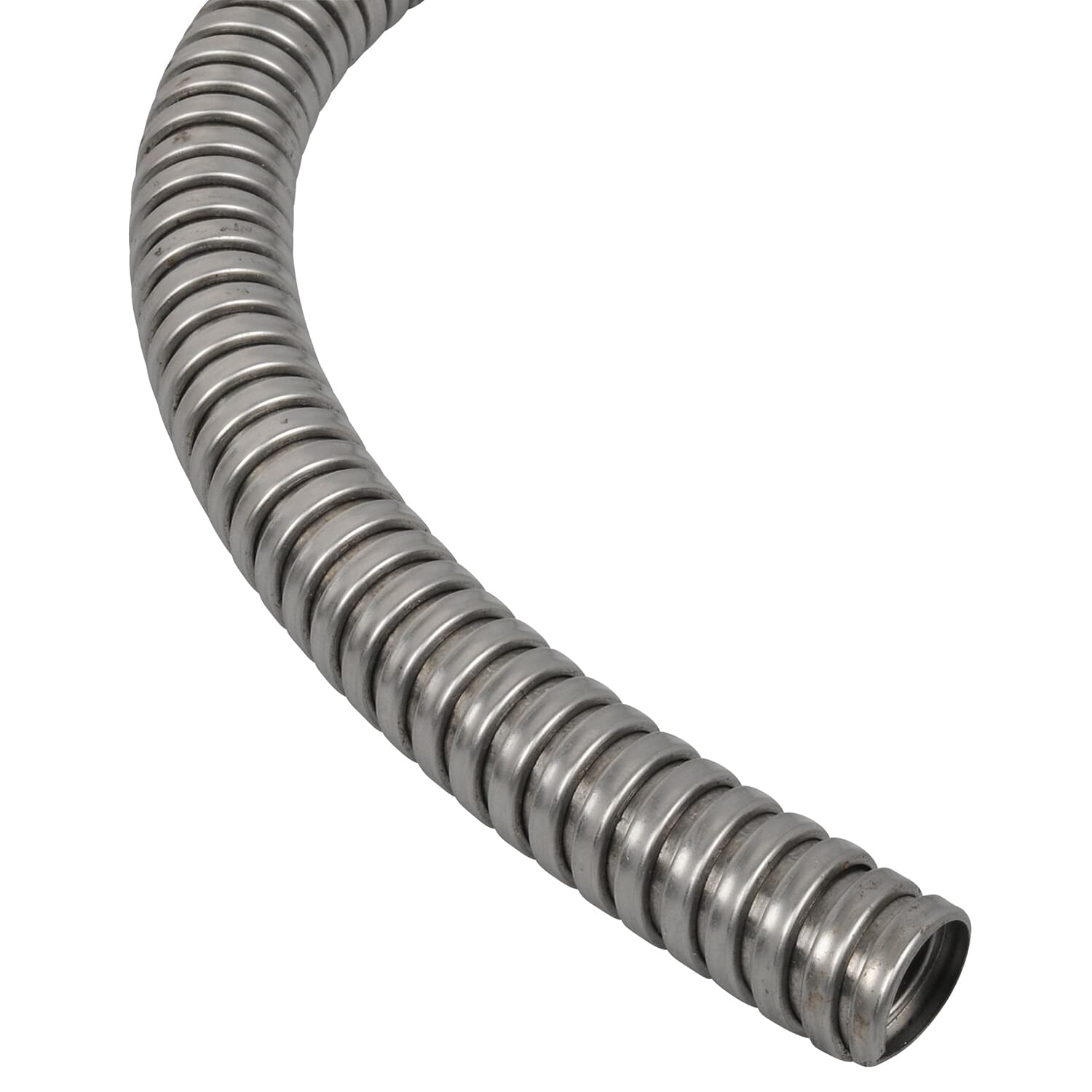Adaptaflex, 20 mm Nominal Diameter, Stainless Steel, Grey