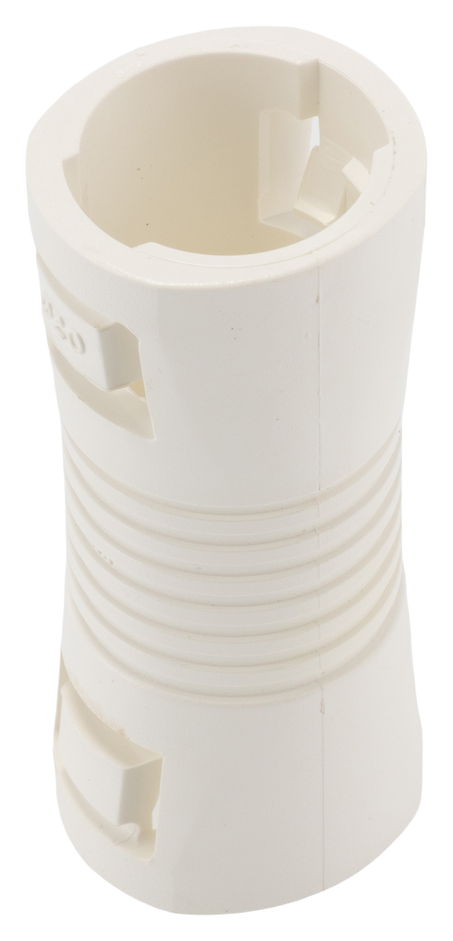 Adaptaflex Coupler, Conduit Fitting, 20 mm Nominal Size, M20, Polyamide, White IP65 rating