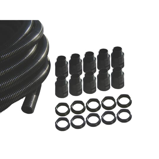 Adaptaflex, 25 mm Nominal Diameter, Plastic, Grey