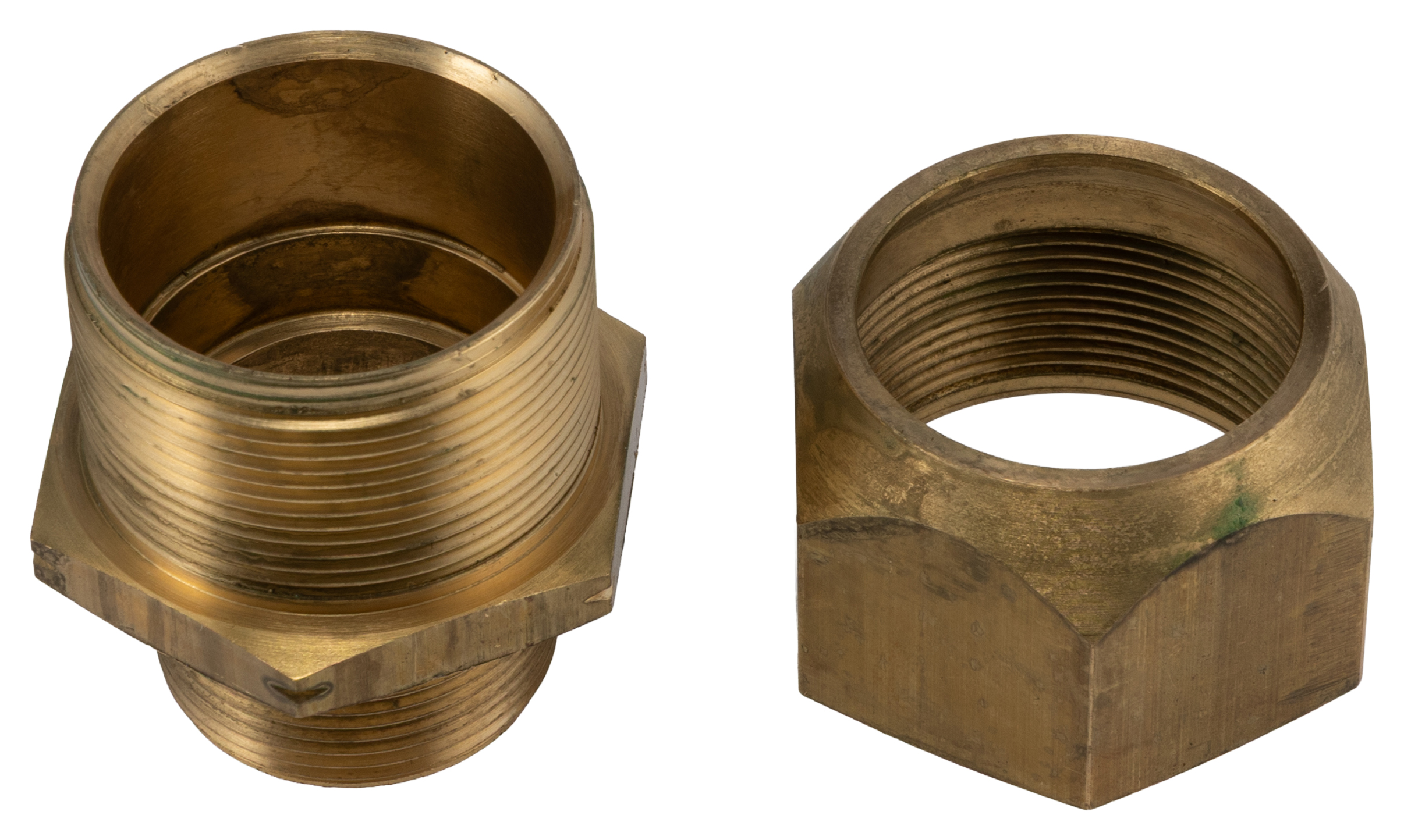 Kopex Conduit, Conduit Fitting, 32 mm Nominal Size, M32, Brass, Metallic IP67, IP66 rating