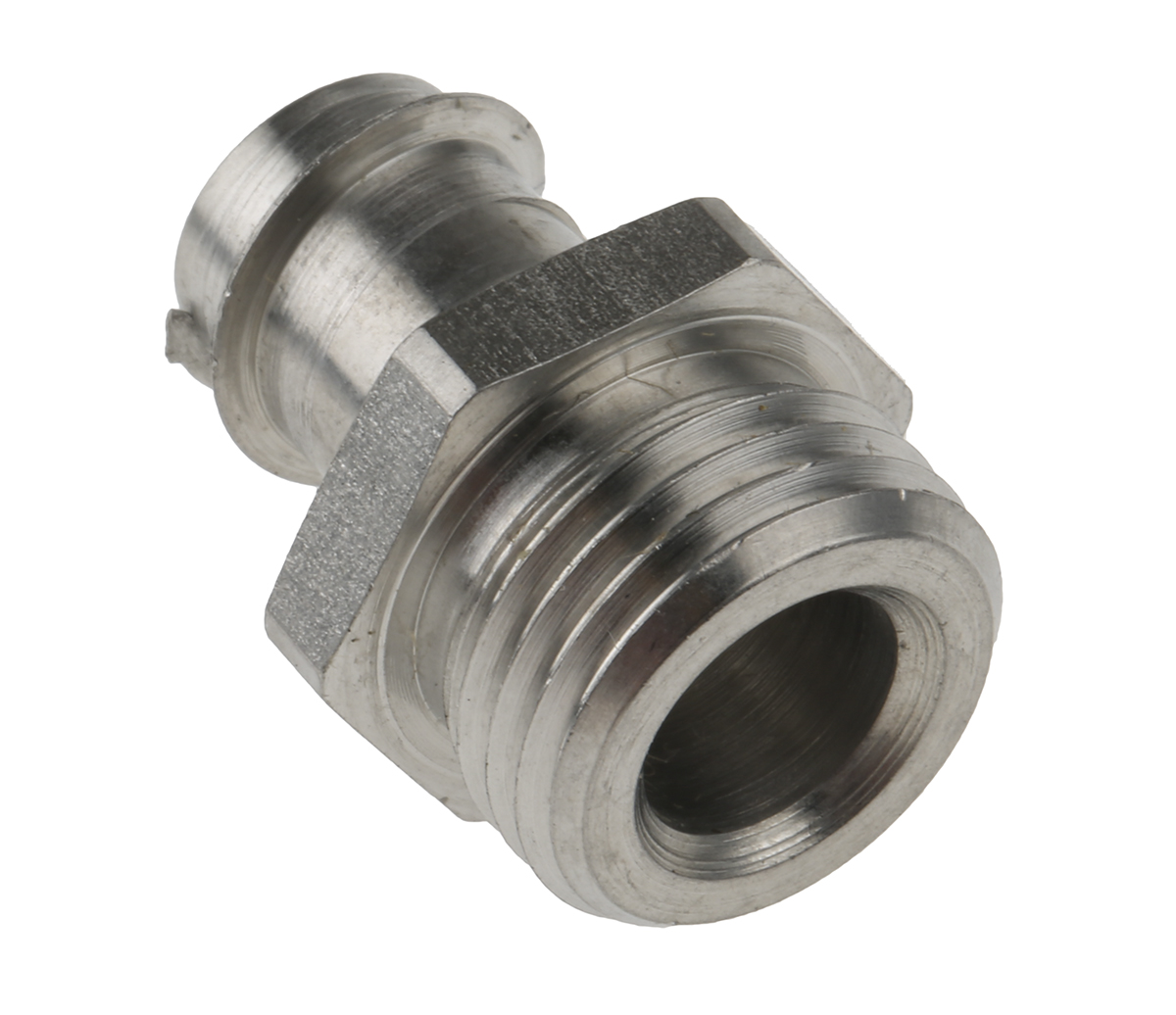 Kopex Conduit, Conduit Fitting, 12 mm Nominal Size, PG9, 316 Stainless Steel, Metallic IP40 rating