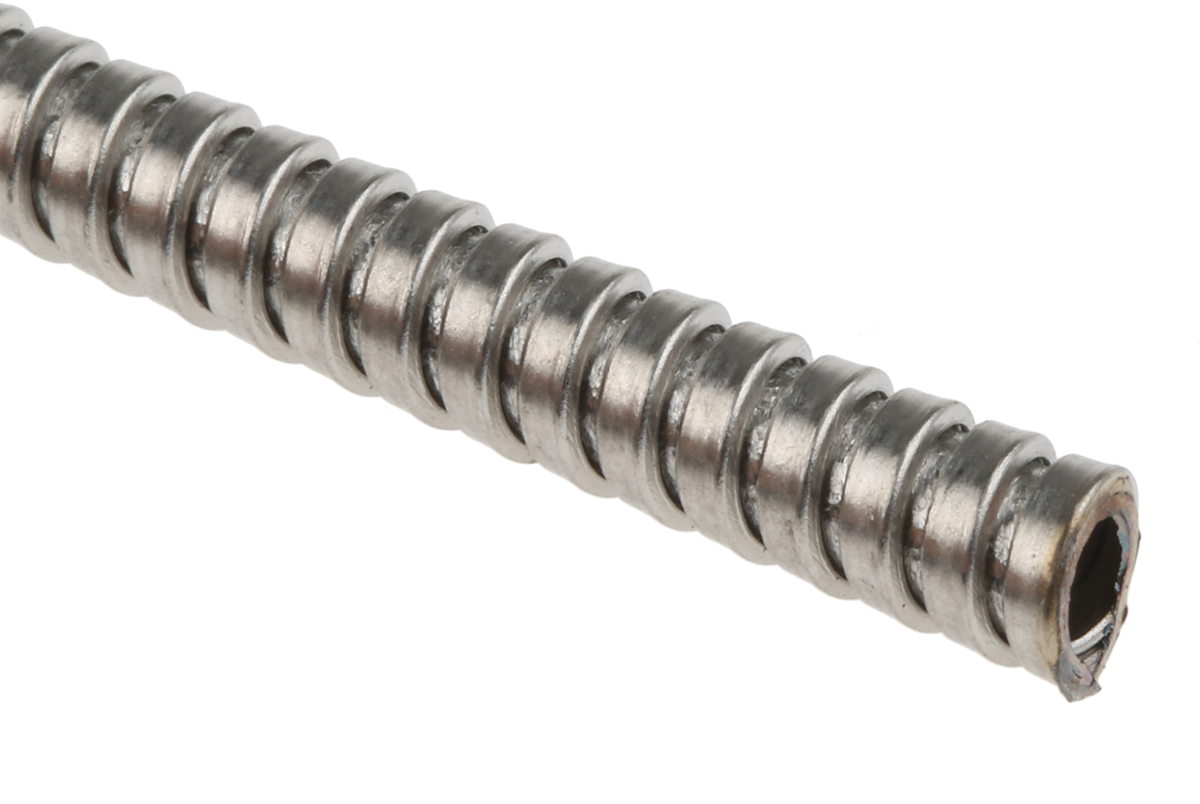 Kopex, 5 mm Nominal Diameter, Uncoated, 304 Stainless Steel, Metallic