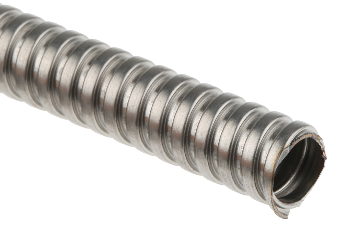 Kopex, 8 mm Nominal Diameter, Uncoated, 304 Stainless Steel, Metal