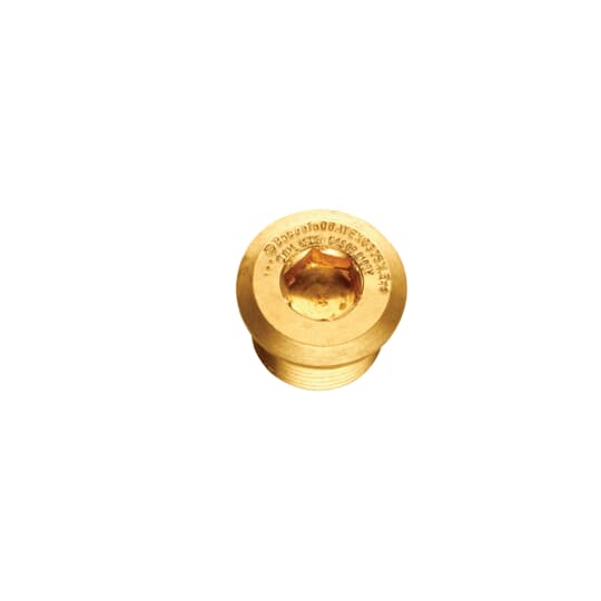 Thomas & Betts, M25 Thread, Nickel Plated Brass Threaded