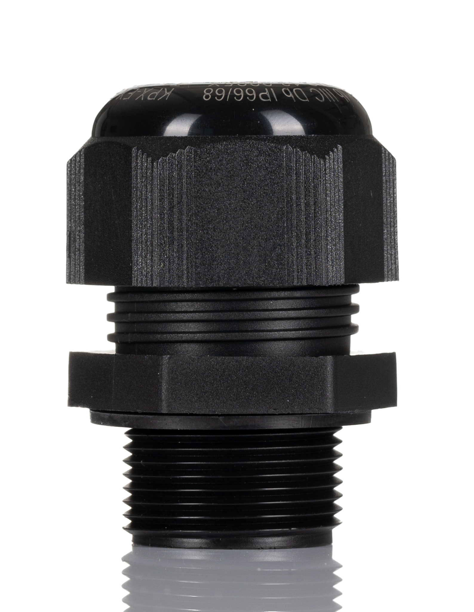 Kopex-EX CGM Series Black Nylon Cable Gland, M20 Thread, 10 mm min., 14 mm max., IP68, IP66