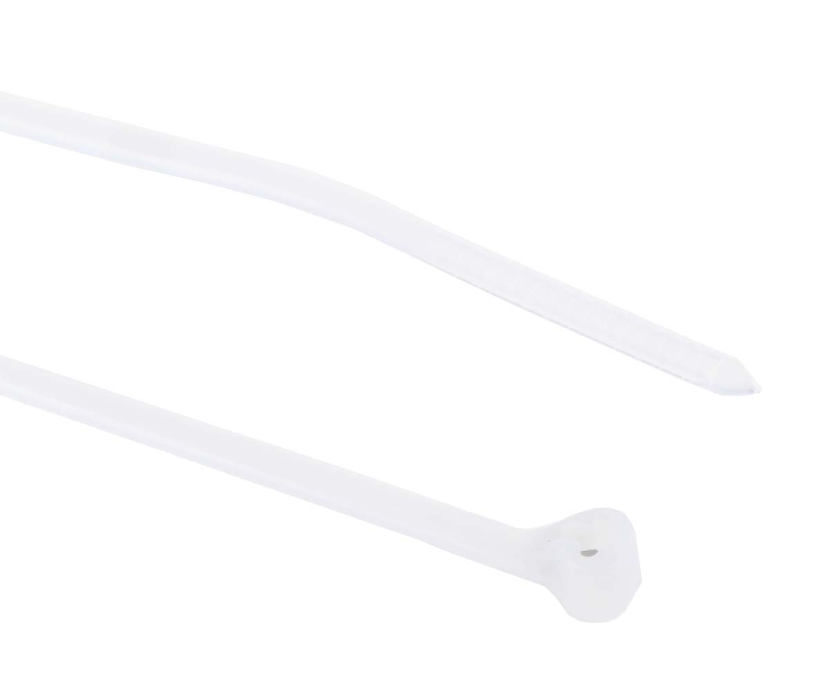 Thomas & Betts Cable Tie, Non-Releasable, 91.95 mm x 2.29mm, Natural Polyamide 66