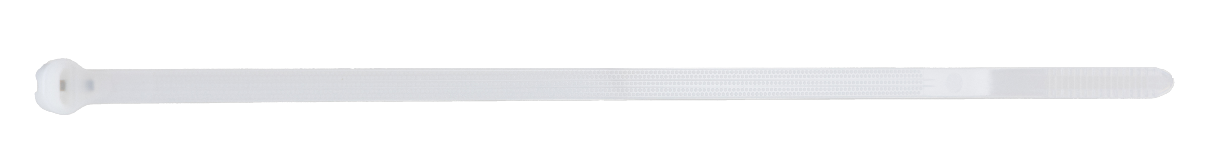 Thomas & Betts Cable Tie, Non-Releasable, 185.67 mm x 4.83mm, White Polyamide 66
