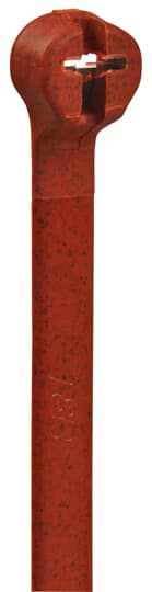 Thomas & Betts Cable Tie, Cable Tray, 185.6 mm x 4.9mm, Red Polyamide 66