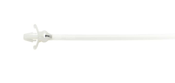 Thomas & Betts Cable Tie, Cable Tray, 152 mm x 3.6mm, Natural Polyamide 66