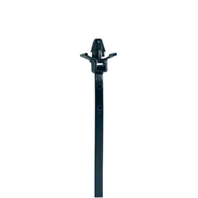 Thomas & Betts Cable Tie, Cable Tray, 152 mm x 3.6mm, Black Polyamide 66