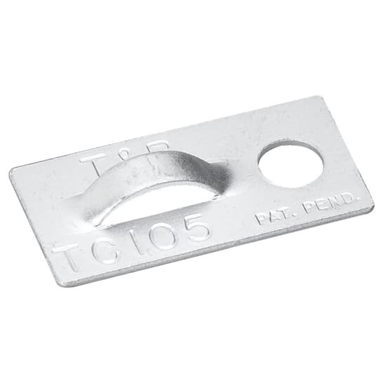Thomas & Betts Metallic Screw Cable Tie Mount 13.2mm x 25.4 mm