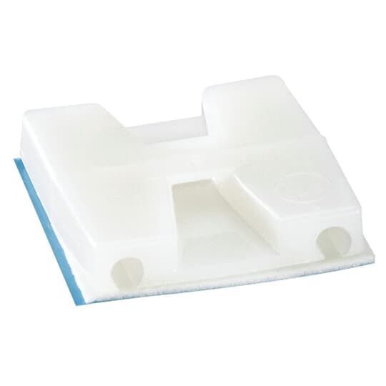 Thomas & Betts Blue Adhesive Cable Tie Mount 28.6mm x 28.6 mm