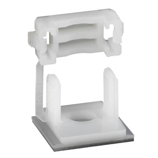 Thomas & Betts Natural Screw Cable Clamp 25mm x 25 mm