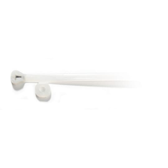 Thomas & Betts Cable Tie, Cable Tray, 185 mm x 4.6mm, Natural Polyamide 66
