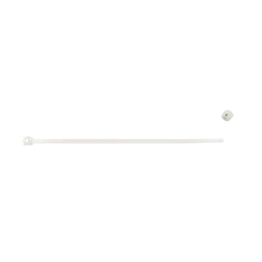 Thomas & Betts Cable Tie, Cable Tray, 160 mm x 3.6mm, Natural Polyamide 66
