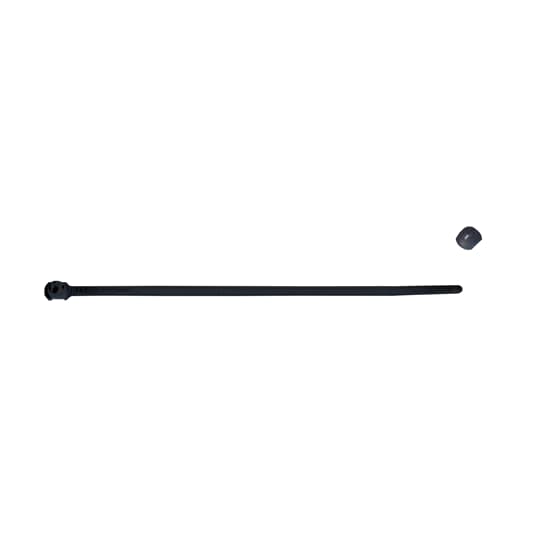 Thomas & Betts Cable Tie, Cable Tray, 160 mm x 6.3mm, Black Polyamide 66