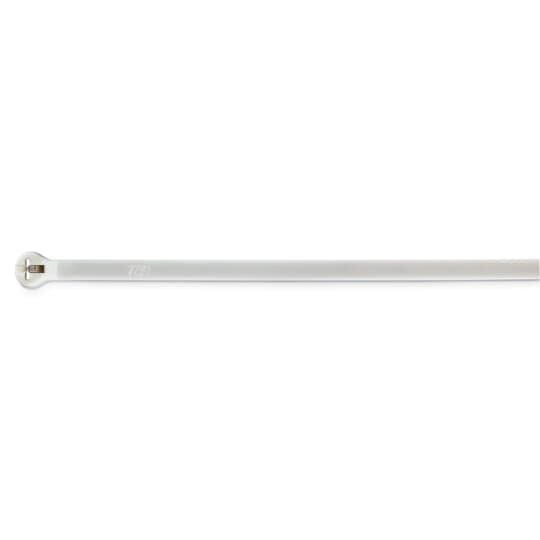 Thomas & Betts Cable Tie, Cable Tie, 140 mm x 3.6mm, White Polyamide 66