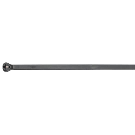 Thomas & Betts Cable Tie, Cable Tray, 770 mm x 7.6mm, Black Polyamide 12