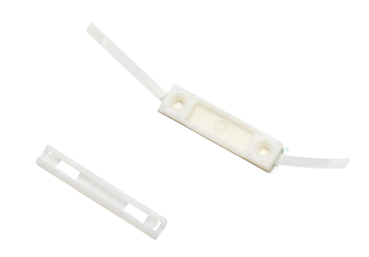 Thomas & Betts Natural Screw Cable Tie Mount 12.7mm x 83.3 mm