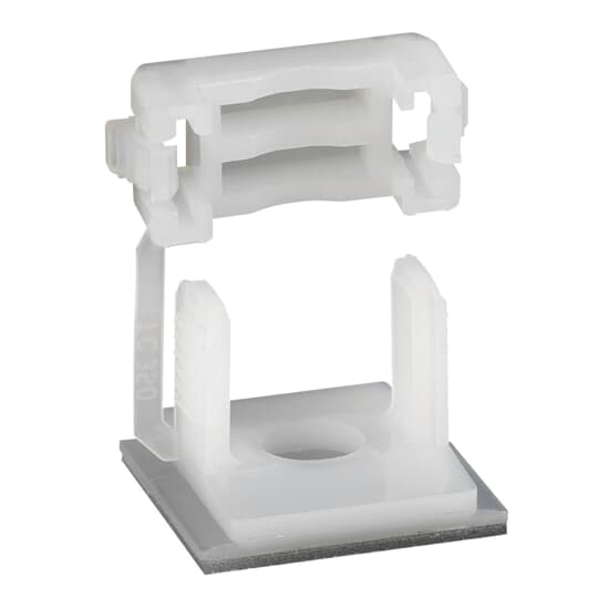 Thomas & Betts Natural Adhesive Cable Clamp 25mm x 25 mm