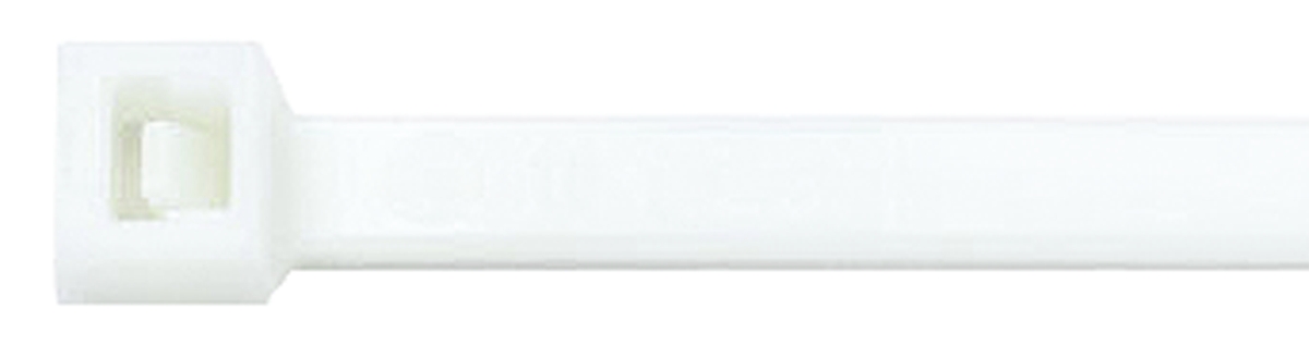 Thomas & Betts Cable Tie, Standard, 280 mm x 4.5mm, White Polyamide 66