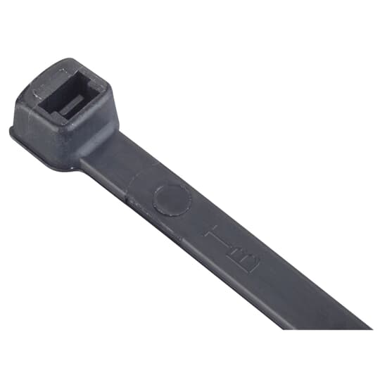Thomas & Betts Cable Tie, Cable Tray, 289.5 mm x 3.5mm, Black Polyamide 66
