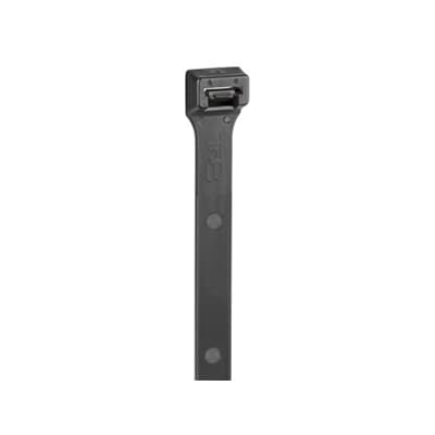 Thomas & Betts Cable Tie, Heavy Duty Releasable Cable Tie, 300 mm x 13.2mm, Black Polyamide 66
