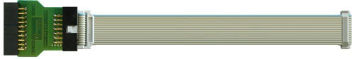 SEGGER 8.06.03 J-Link 14-Pin TI Adapter Adapter