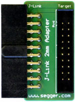 SEGGER 8.06.11 J-Link 2 mm Adapter Adapter