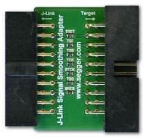 SEGGER 8.06.12 J-Link Signal Smoothing Adapter Adapter for use with J-Link Debug Probe