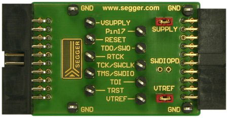 SEGGER 8.06.13 J-Link Measurement+Patch Adapter Adapter