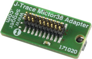 SEGGER 8.06.22 STM8-Adapter for use with Flasher ATE, Flasher Portable PLUS, Flasher PRO