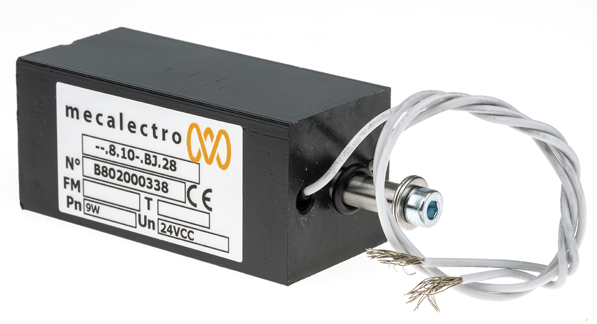 Mecalectro 8 10 Series Solenoid Interlock Switch Power to Lock/Unlock