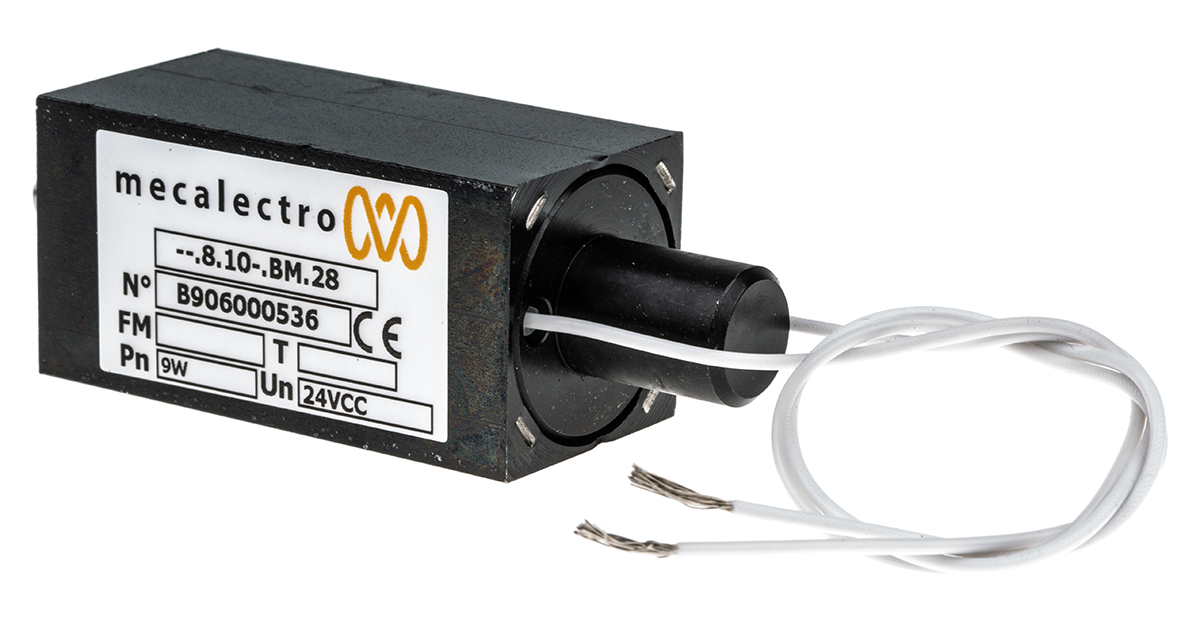 Mecalectro 8 10 Series Solenoid Interlock Switch, Power to Unlock