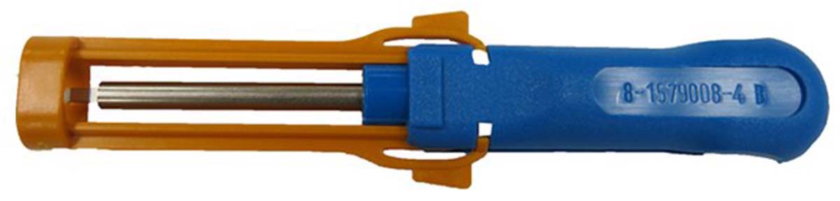 TE Connectivity Extraction Tool, 1579008 Series, Receptacle Contact, Extraction Tool Contact, Contact size 1.2 mm