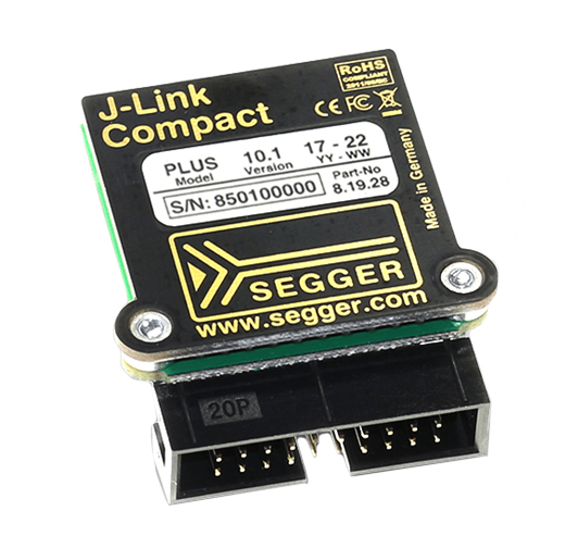 SEGGER 8.19.28 for use with J-Link Debug Probe